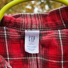 Load image into Gallery viewer, Infant 18-24 Months Long Sleeve Bleached Flannel
