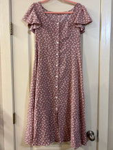Load image into Gallery viewer, Medium SHEIN NWT Rose Colored Floral Summer Dress
