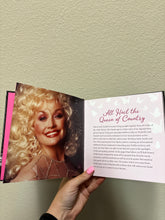 Load image into Gallery viewer, Dolly Parton Country Wisdom Coffee Table Book

