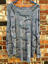 Load image into Gallery viewer, Large American Eagle Soft &amp; Sexy Plus Camo Shirt
