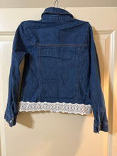 Load image into Gallery viewer, 6X Little Lass Embroidered Denim Top/Jacket
