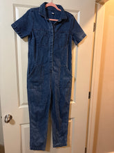 Load image into Gallery viewer, XS Old Navy Denim Jumper
