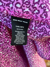 Load image into Gallery viewer, Medium Who What Wear NWT Pink Leopard Dress
