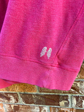 Load image into Gallery viewer, XL Victoria’s Secret Red Oversized Sweatshirt
