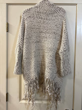 Load image into Gallery viewer, M/L Umgee Boho Chunky Knit Cardigan
