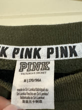 Load image into Gallery viewer, Medium PINK Victoria’s Secret Leopard Sweatshirt
