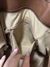 Load image into Gallery viewer, Rein &amp; Bridle Pleather Patchwork Purse ***MISSING ZIPPER***
