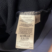 Load image into Gallery viewer, Large Brooks Brothers Blue Fleece Quarter Zip Pull Over
