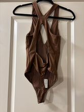 Load image into Gallery viewer, XS Free People NWT Brown Body Suit
