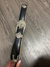 Load image into Gallery viewer, Small Vintage J.G Hook Genuine Leather Western Belt
