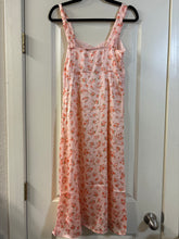 Load image into Gallery viewer, XS Urban Outfitters NWT Floral Lace Trim Midi Slip Dress

