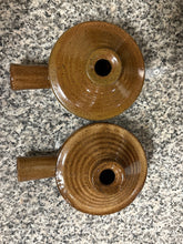 Load image into Gallery viewer, Brown Speckled Boho Ceramic Soup Crocks Set of 2
