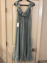 Load image into Gallery viewer, NWT Large Show Me Your Mumu High Desert Ruffle Dress
