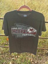 Load image into Gallery viewer, Medium NFL Kansas City Chiefs Football Short Sleeve T-Shirt

