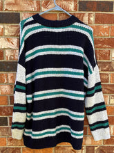 Load image into Gallery viewer, Medium American Eagle Striped Sweater
