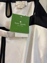Load image into Gallery viewer, Large Kate Spade NWT White Charmeuse Chemise
