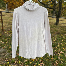Load image into Gallery viewer, XL Women’s Carhartt Tan Cowl Neck Long Sleeve Top
