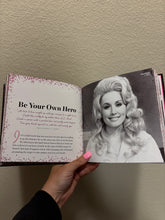 Load image into Gallery viewer, Dolly Parton Country Wisdom Coffee Table Book
