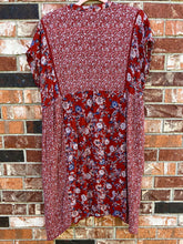 Load image into Gallery viewer, Medium Knox Rose Floral Print Boho Dress
