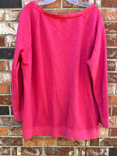 Load image into Gallery viewer, XL Victoria’s Secret Red Oversized Sweatshirt

