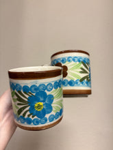 Load image into Gallery viewer, Set of 2 Boho Floral Coffee Mugs
