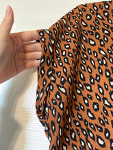 Load image into Gallery viewer, Large W5 Leopard Print Wrap Top
