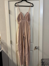 Load image into Gallery viewer, Small Free People Ruffle Corduroy Jumpsuit
