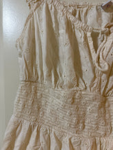 Load image into Gallery viewer, Large Old Navy Ivory Eyelet Dress
