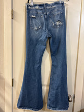 Load image into Gallery viewer, 31 Flying Monkey Mid Rise Super Flare Bell Bottom Jeans
