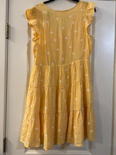 Load image into Gallery viewer, Fits like medium ***Sweet Wanderer Yellow Boho Floral Sundress

