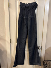 Load image into Gallery viewer, Medium Light Weight Strapless Wide Leg Jump Suit
