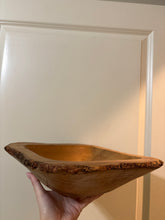 Load image into Gallery viewer, Square Wooden Dough Bowl
