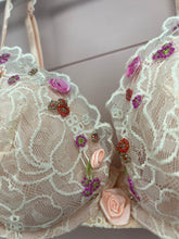 Load image into Gallery viewer, 36B Victoria’s Secret Angels Pink Lace Bra
