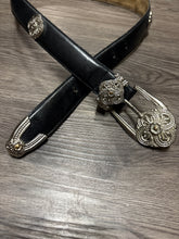Load image into Gallery viewer, Small Vintage J.G Hook Genuine Leather Western Belt
