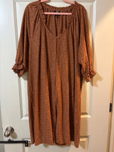 Load image into Gallery viewer, 3X Bobeau Boho Dress
