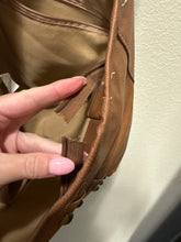 Load image into Gallery viewer, Rein &amp; Bridle Pleather Patchwork Purse ***MISSING ZIPPER***
