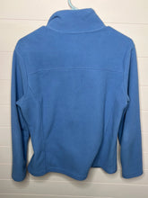 Load image into Gallery viewer, Large Brooks Brothers Blue Fleece Quarter Zip Pull Over
