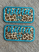 Load image into Gallery viewer, Nana Patch Iron On | Leopard Embroidered Patch | Gift for Grandma | Hat Patch Tote Bag Patch
