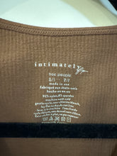 Load image into Gallery viewer, XS/S Free People NWT Ribbed Cupped Bodysuit
