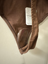 Load image into Gallery viewer, XS Free People NWT Brown Body Suit
