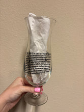 Load image into Gallery viewer, Fort Worth Stockyards Hurricane Glass
