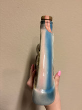 Load image into Gallery viewer, Vintage 1969 Jim Beam "Harold's Club" covered wagon ceramic decanter
