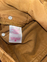 Load image into Gallery viewer, Size 11 No Boundaries High Rise Sculpting Skinny Brown Corduroy Pants
