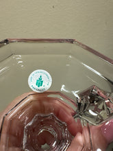 Load image into Gallery viewer, vintage Partylite "Brittany" crystal chamberstick candlestick holder
