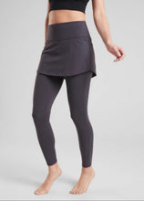 Load image into Gallery viewer, Large Athleta High Rise Chaturanga 2 in 1 Tight Leggings
