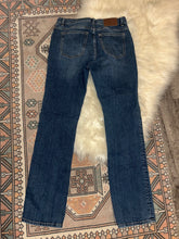 Load image into Gallery viewer, Size 28 Tecovas Straight High Rise Denim Jeans

