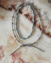 Load image into Gallery viewer, NWT Navajo Bow Bowknot Pearl Cowboy Cowgirl Beaded Necklaces
