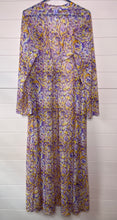 Load image into Gallery viewer, XS/S Savage X Fenty Sheer Multi Color Long Duster
