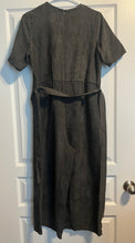 Load image into Gallery viewer, Medium Do+Be Dark Gray Suede Jumper
