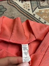 Load image into Gallery viewer, Small Aerie Coral Pink Ribbed Two Piece High Cut Cheeky Swim Suit
